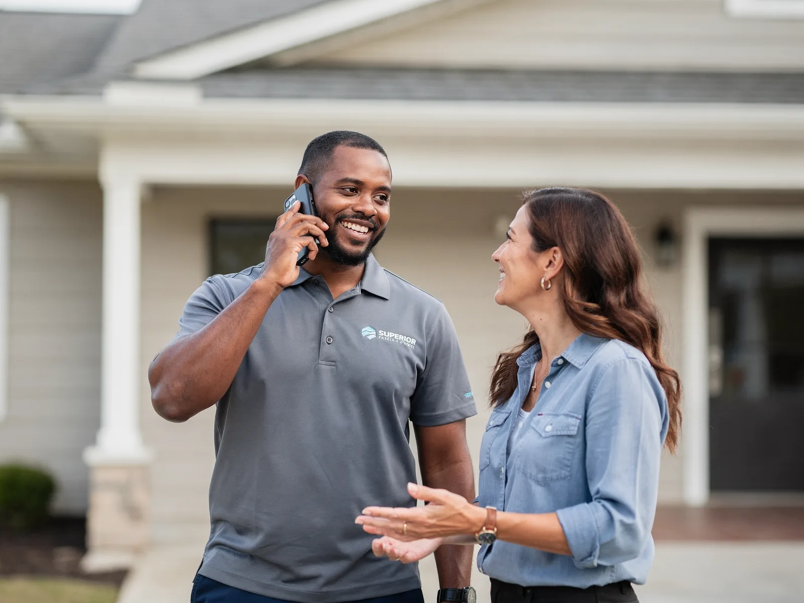 Fascia Repair Falconer, NY FAQs